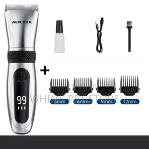 Rechargeable Grooming Set