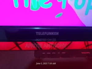 50 Inches Telefunken Smart Digital Satellite Tv