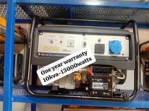 Minimal Servicing 10kva Petrol Generator