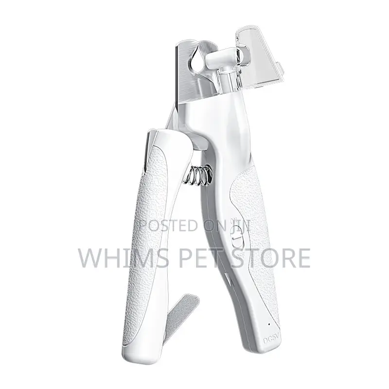 Rechargeable Led Pet Nail Clipper