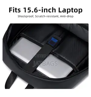 Gw Essential Waterproof Laptop Backpack (Free Delivery)