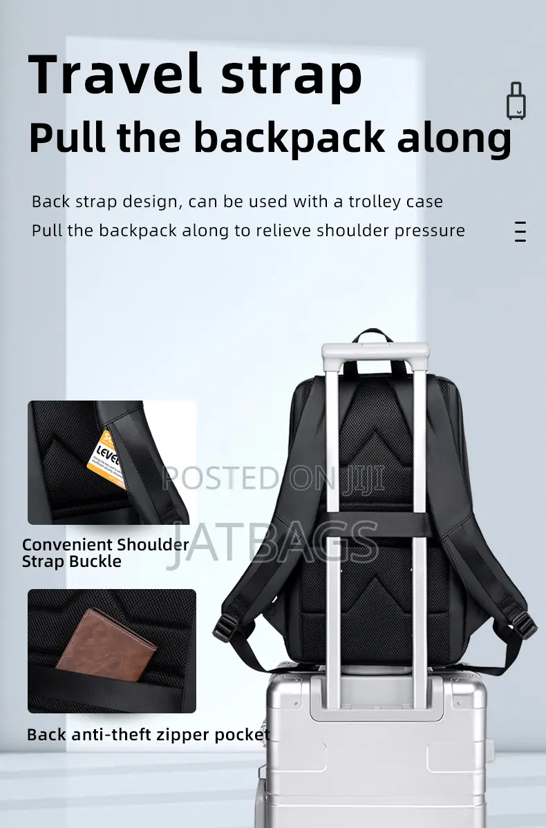 Gw Essential Waterproof Laptop Backpack (Free Delivery)