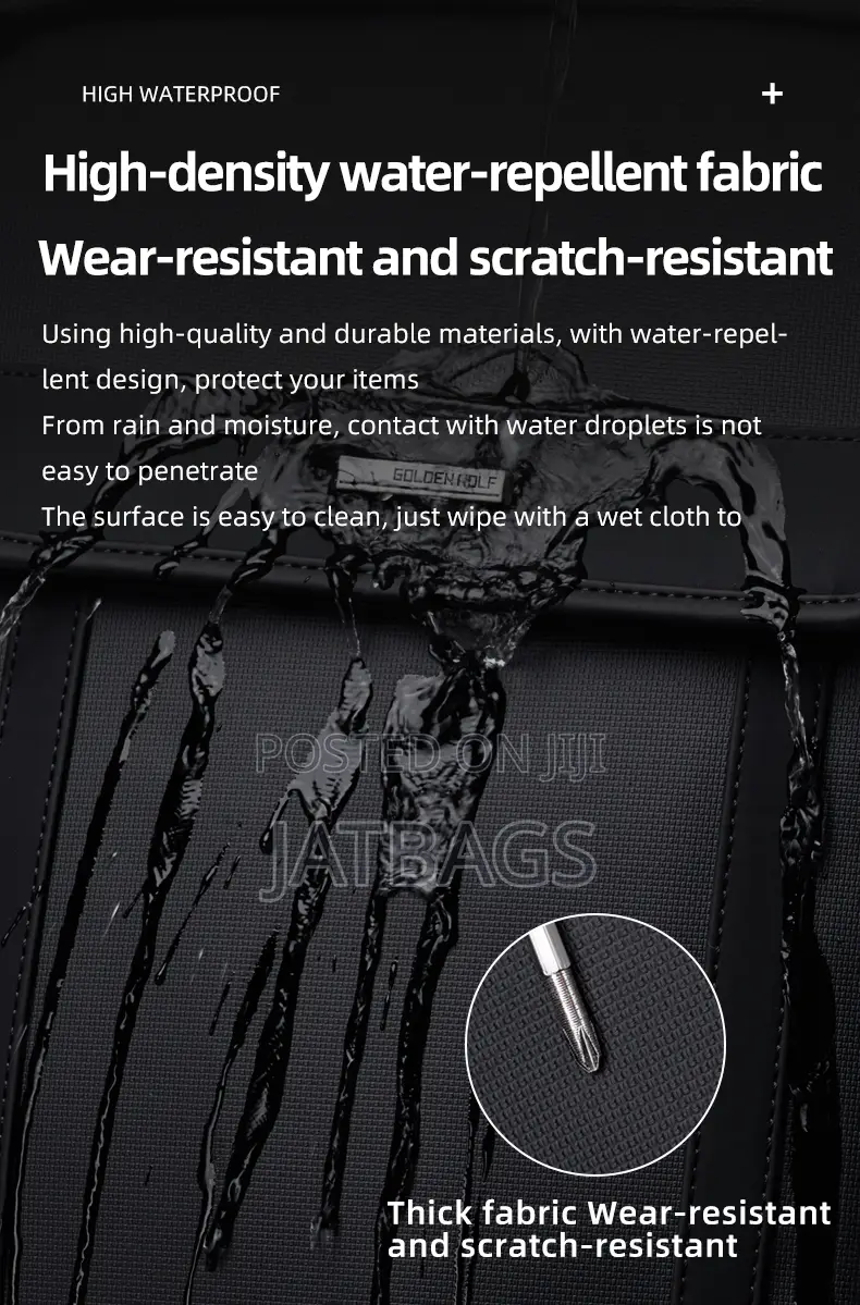 Gw Essential Waterproof Laptop Backpack (Free Delivery)