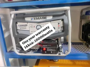 Self Sustainable 14kva Petrol Generator