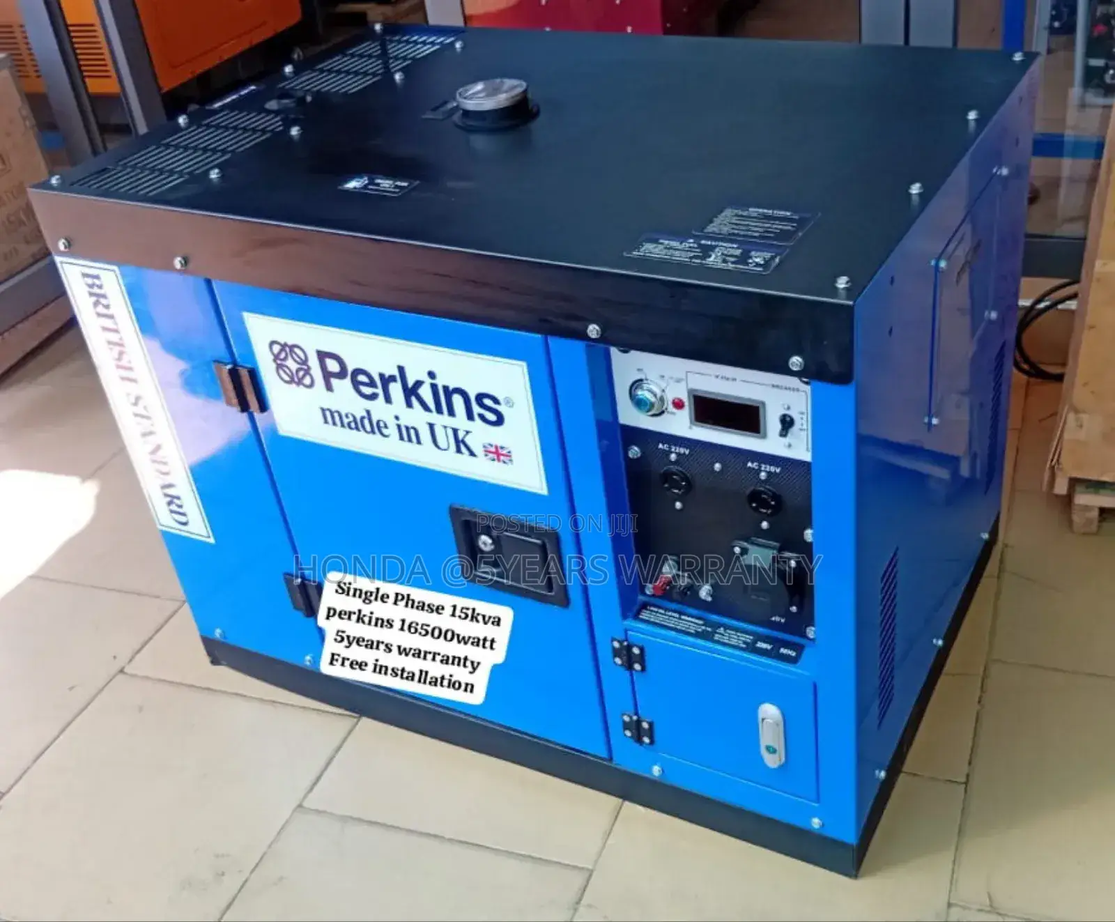 Power Your Business Success With Perkins 15kva 16500watt