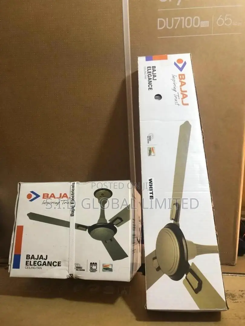 Bajaj Elegance 1200mm Ceiling Fan 56''