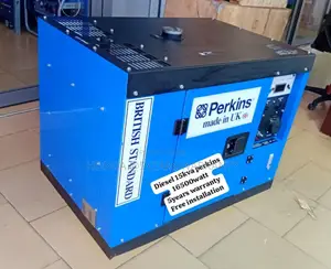 Smart Energy Decision Made With Perkins 15kva Generator