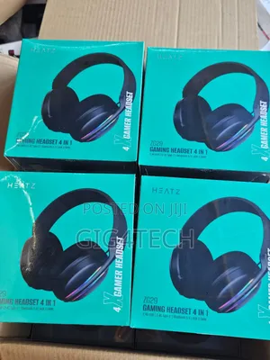 Heatz Zg29 RGB Gaming Headset 4 in 1 Wireless Bluetooth