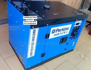 Energy for All Sustainable Future 15kva 16500watt Perkins
