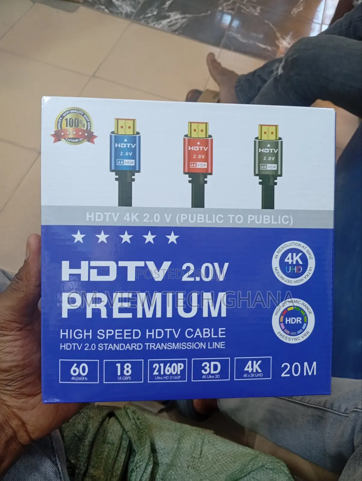 20m High Speed Hdmi Cable