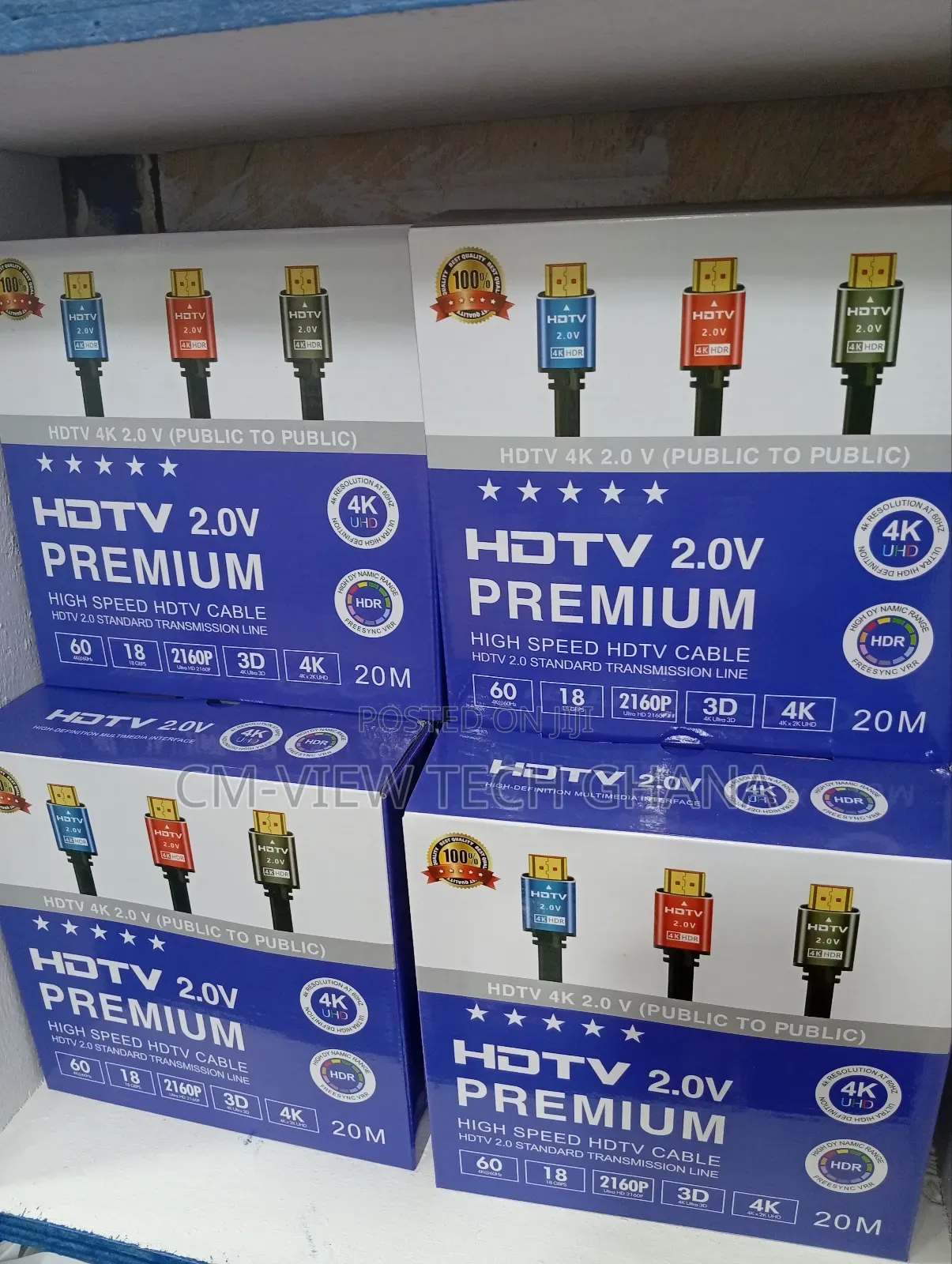 20m High Speed Hdmi Cable