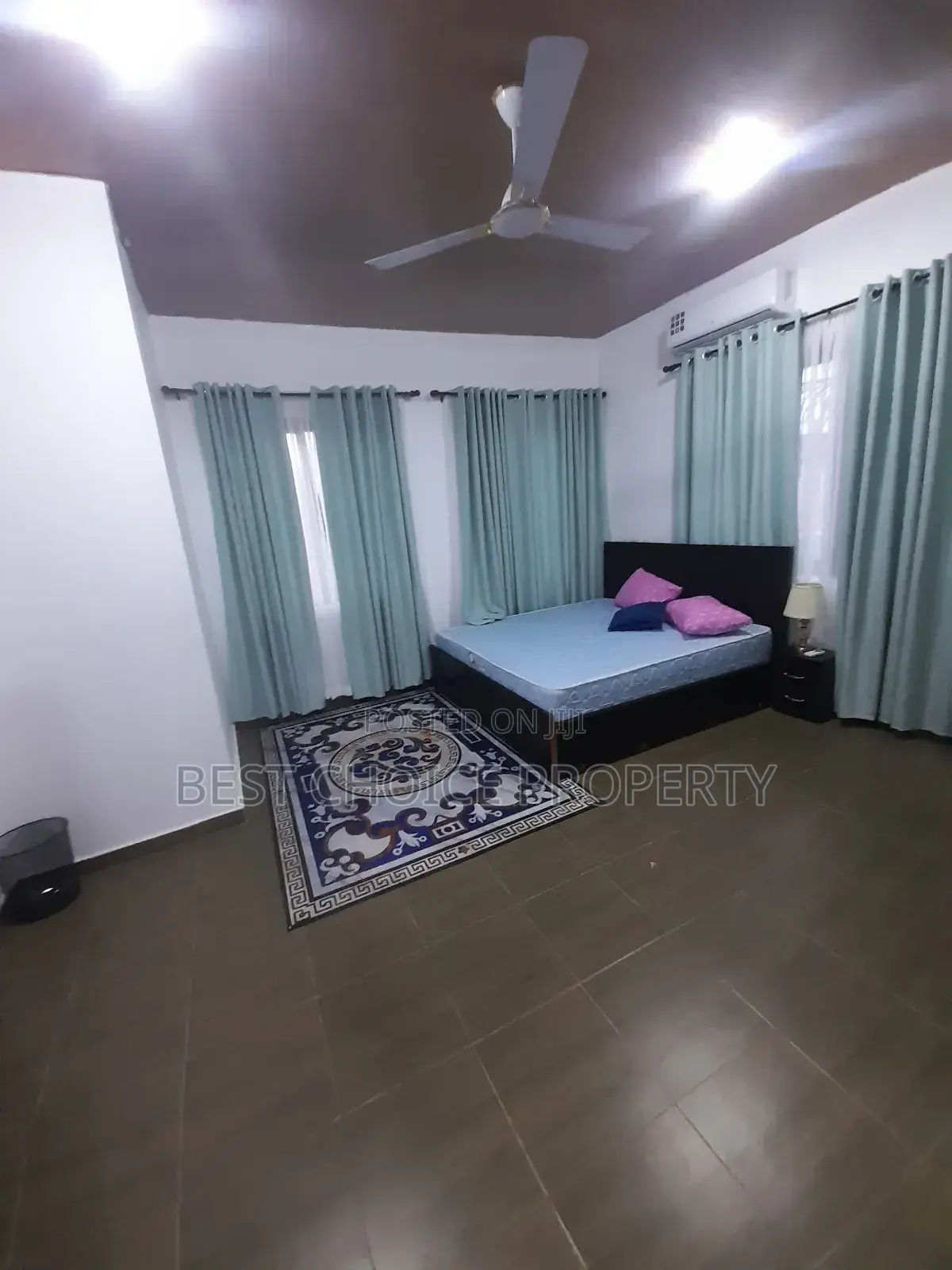 Furnished 1bdrm Apartment in Survive School, Adenta for rent