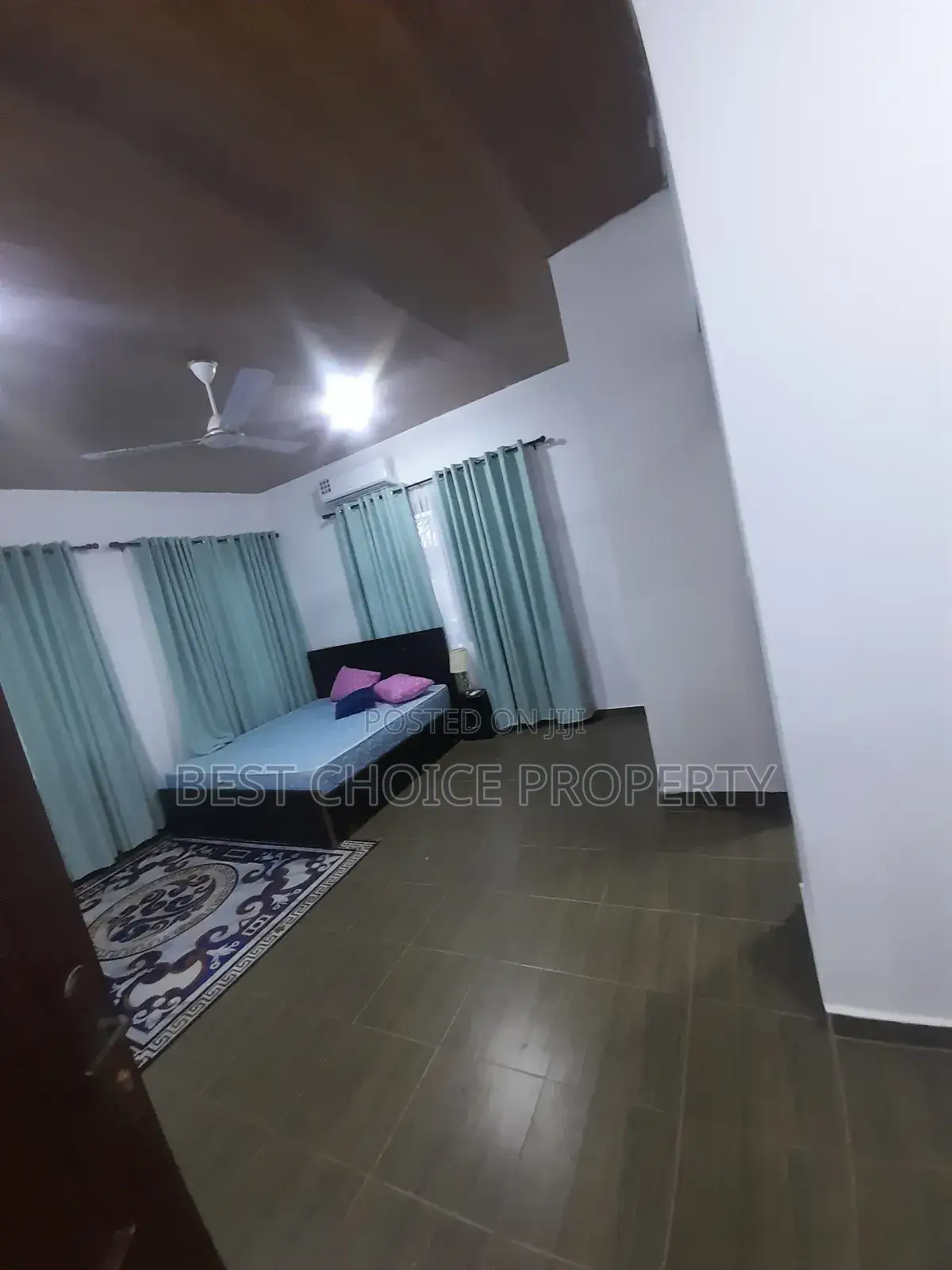 Furnished 1bdrm Apartment in Survive School, Adenta for rent