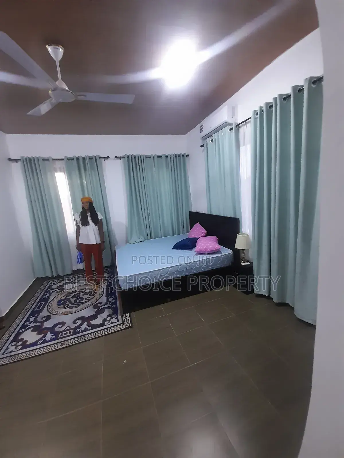 Furnished 1bdrm Apartment in Survive School, Adenta for rent