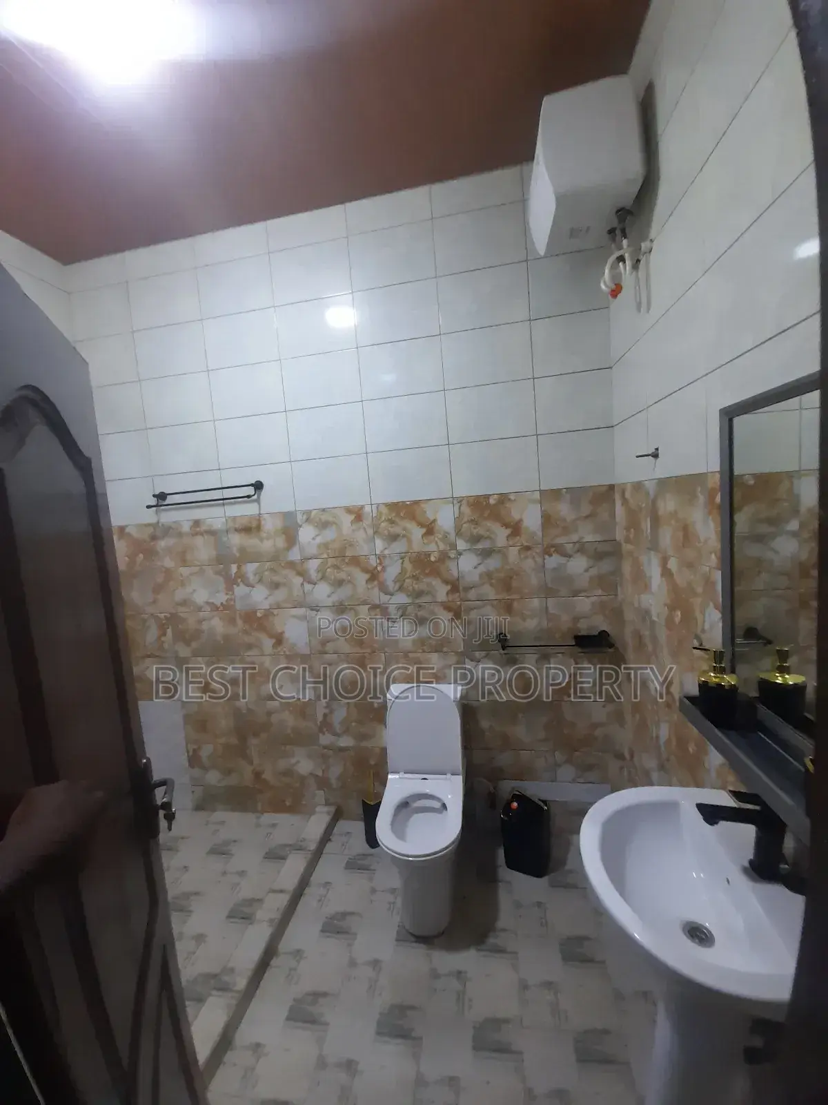 Furnished 1bdrm Apartment in Survive School, Adenta for rent