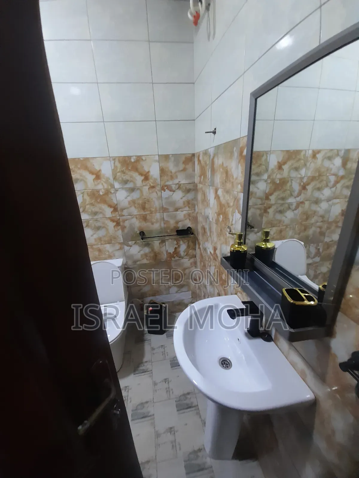 Furnished 1bdrm Apartment in Survive School, Adenta for rent