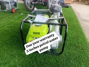 Sustainable Submersible 3-Inch Petrol Water