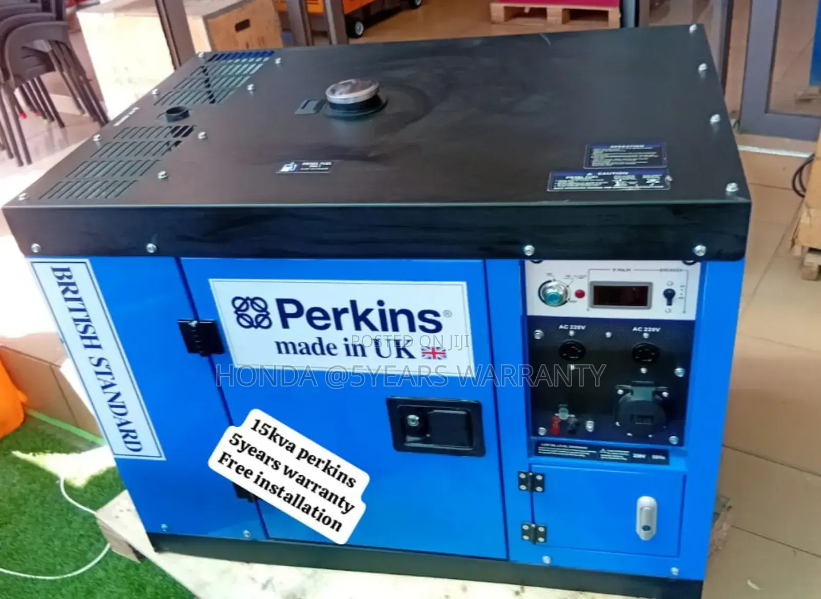 Green Energy Innovation Ahead Perkins 15kva 16500watt Diesel
