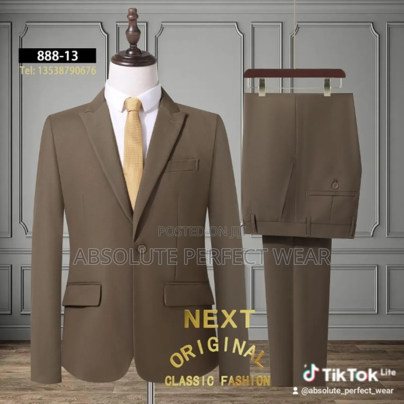 Regular Suits for Men