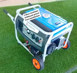 Your Energy Efficiency Expert Ecoolmax 7.5kva 8500wat Petrol