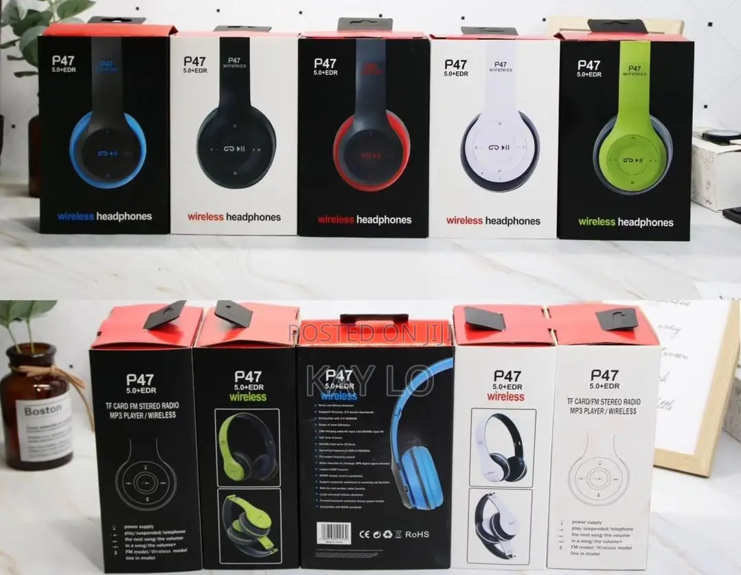 Promo: Wireless/ Bluetooth Headset