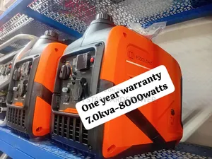 7.0kva Petrol Silent Generator Set for Businesses
