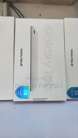 New Samsung Galaxy Tab A9 64 GB Black