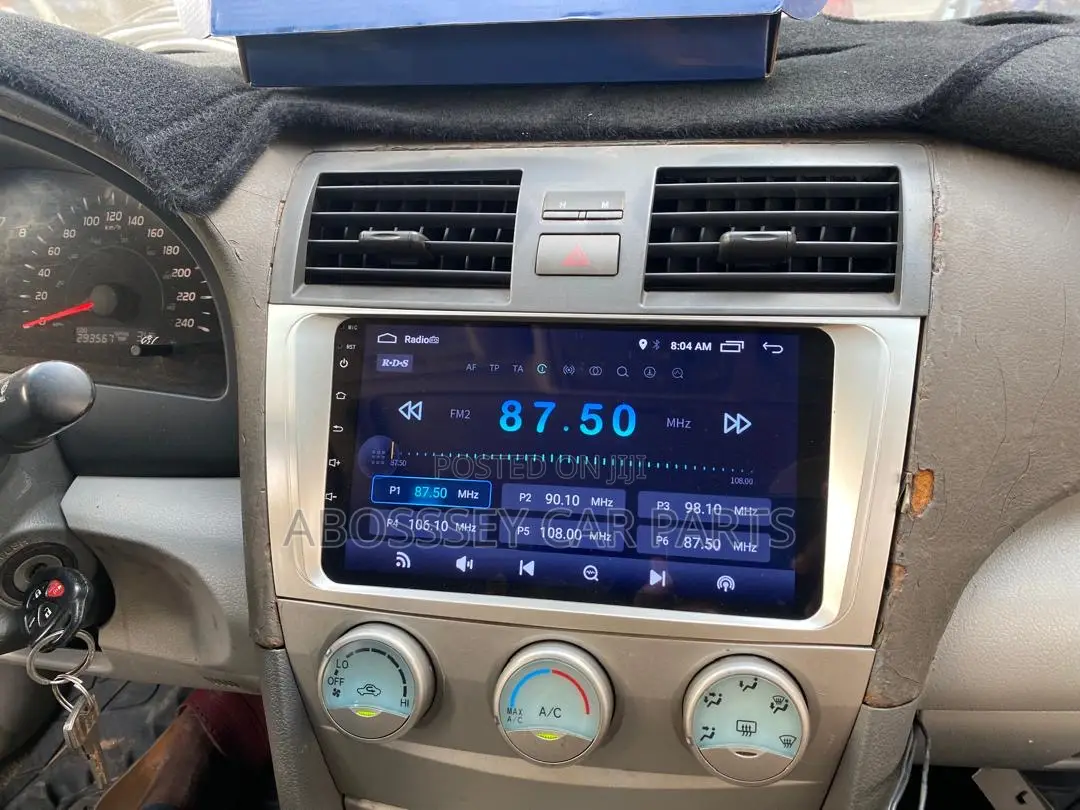 Toyota Camry 2007 To 2010 Android Screen Available