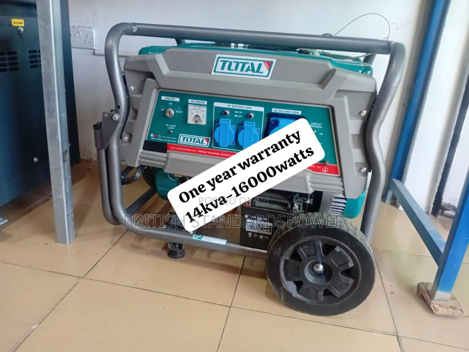Power on Wheels 14kva Petrol Generator