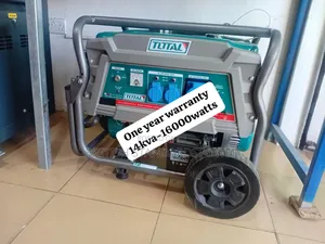 Power on Wheels 14kva Petrol Generator