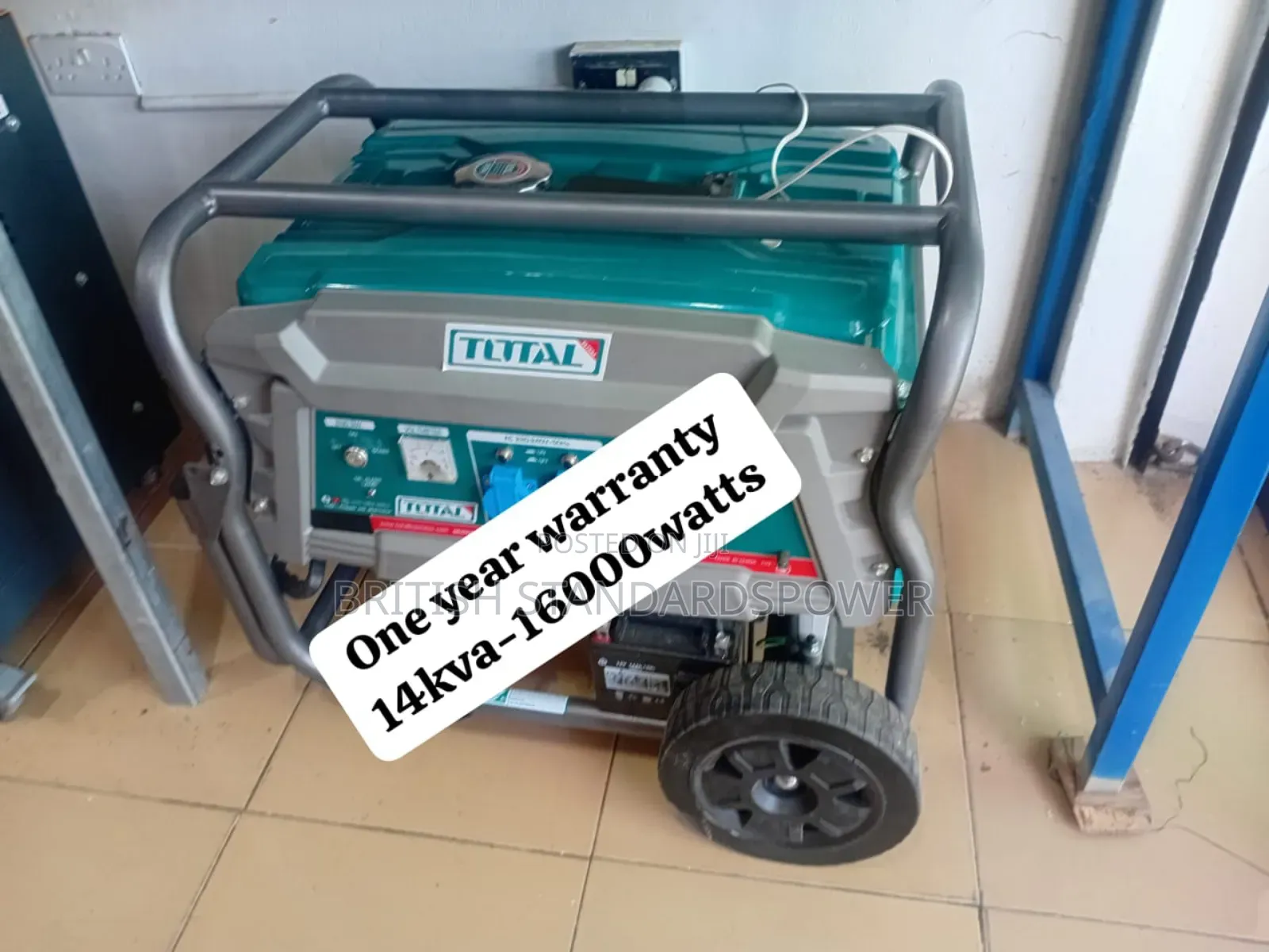 Transportable Power 14kva Petrol Generator