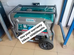 Transportable Power 14kva Petrol Generator