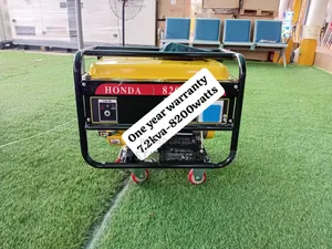 Compact Power Solution 7.2kva Petrol Generator
