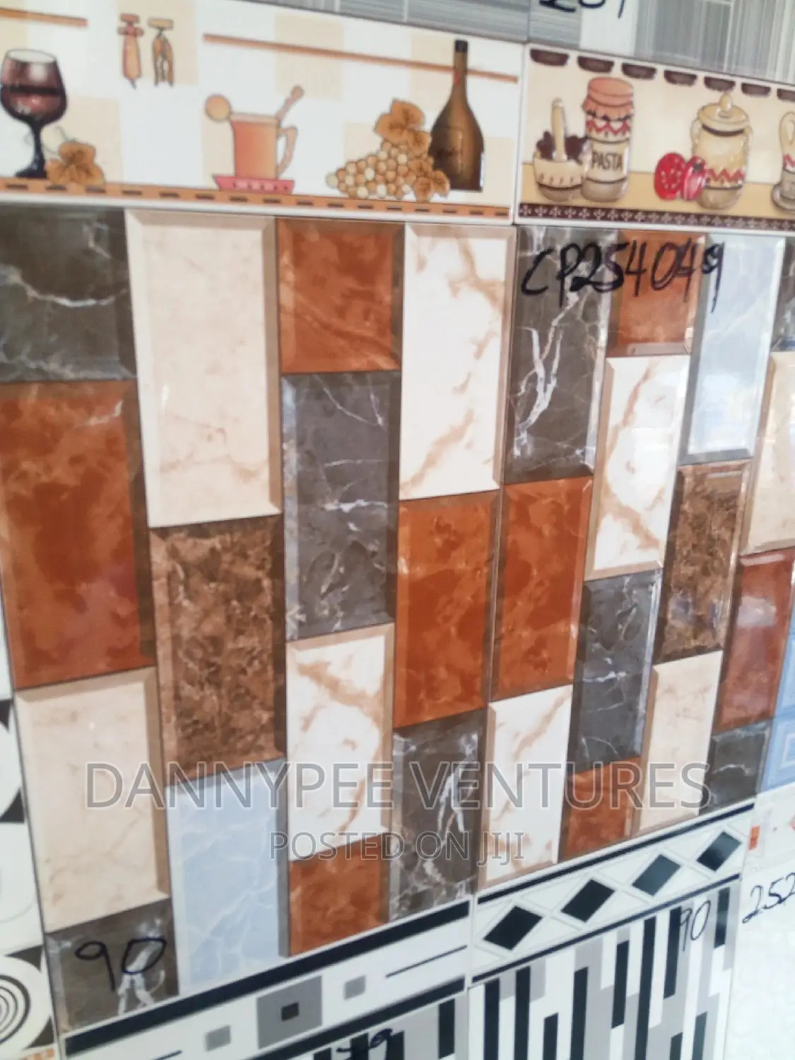 Floor and Wall Tiles