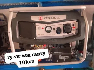 Quantum Platinum Ecoolmax Petrol 10kva 13000watts 10kva