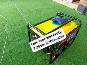 Contingency Power 7.2kva Petrol Generator