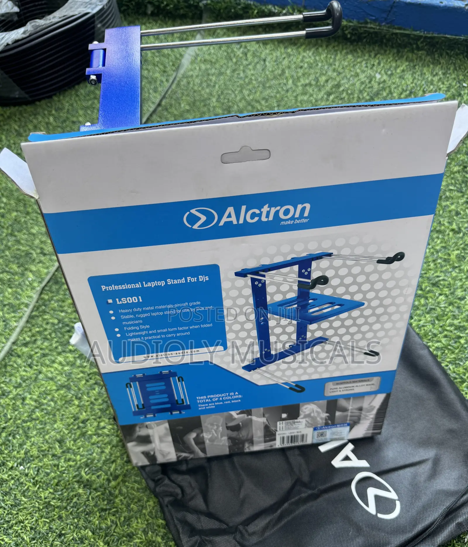 Alctron Professional Laptop Stand for Dj’S
