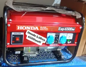 6500watt Honda 5.0kva Generator Petrol 5.0kva 6500watt