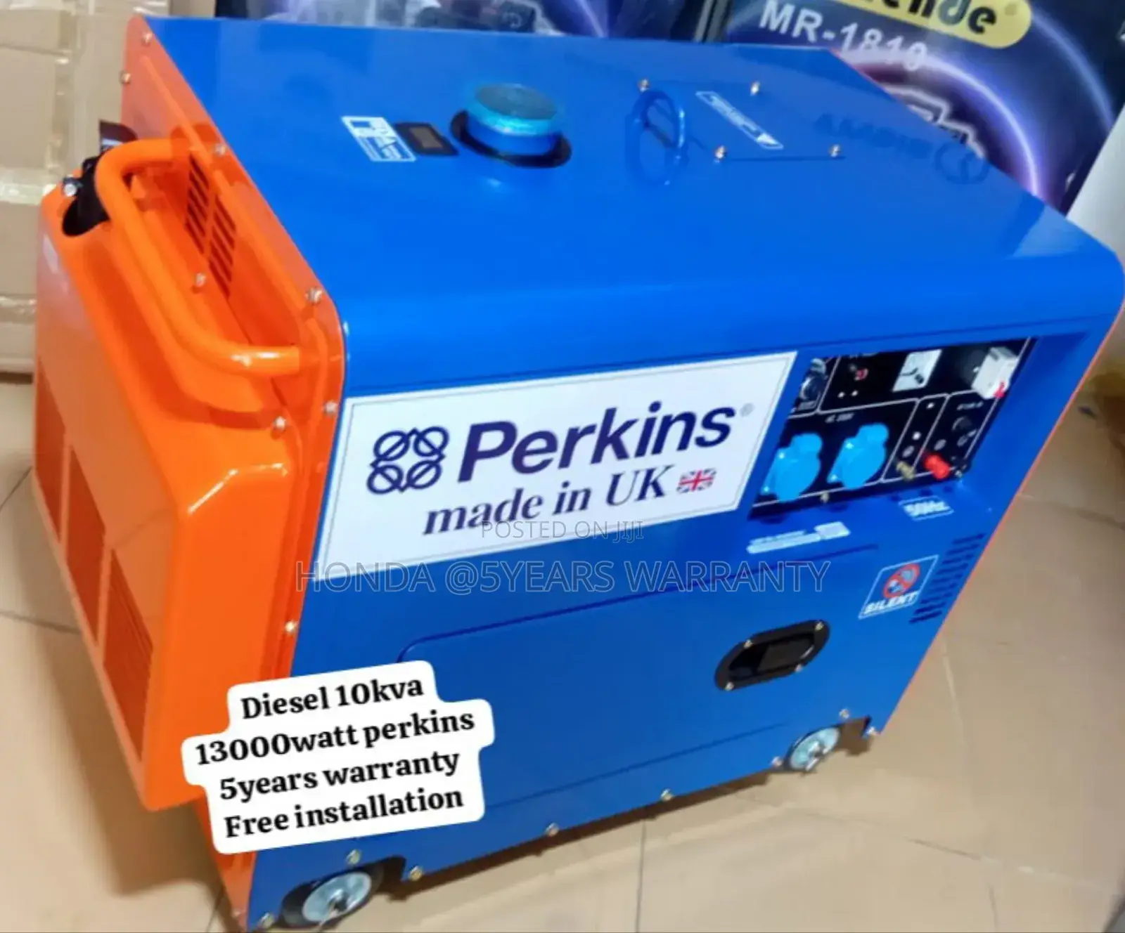 Energize Your Lifestyle With Perkins 10kva 13000w Generator