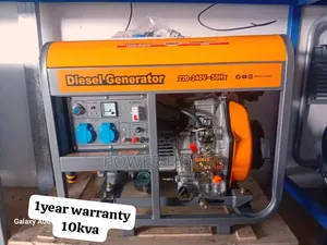 Obsidian Unit Ingco Petrol Generator 10kv Diesel Generator