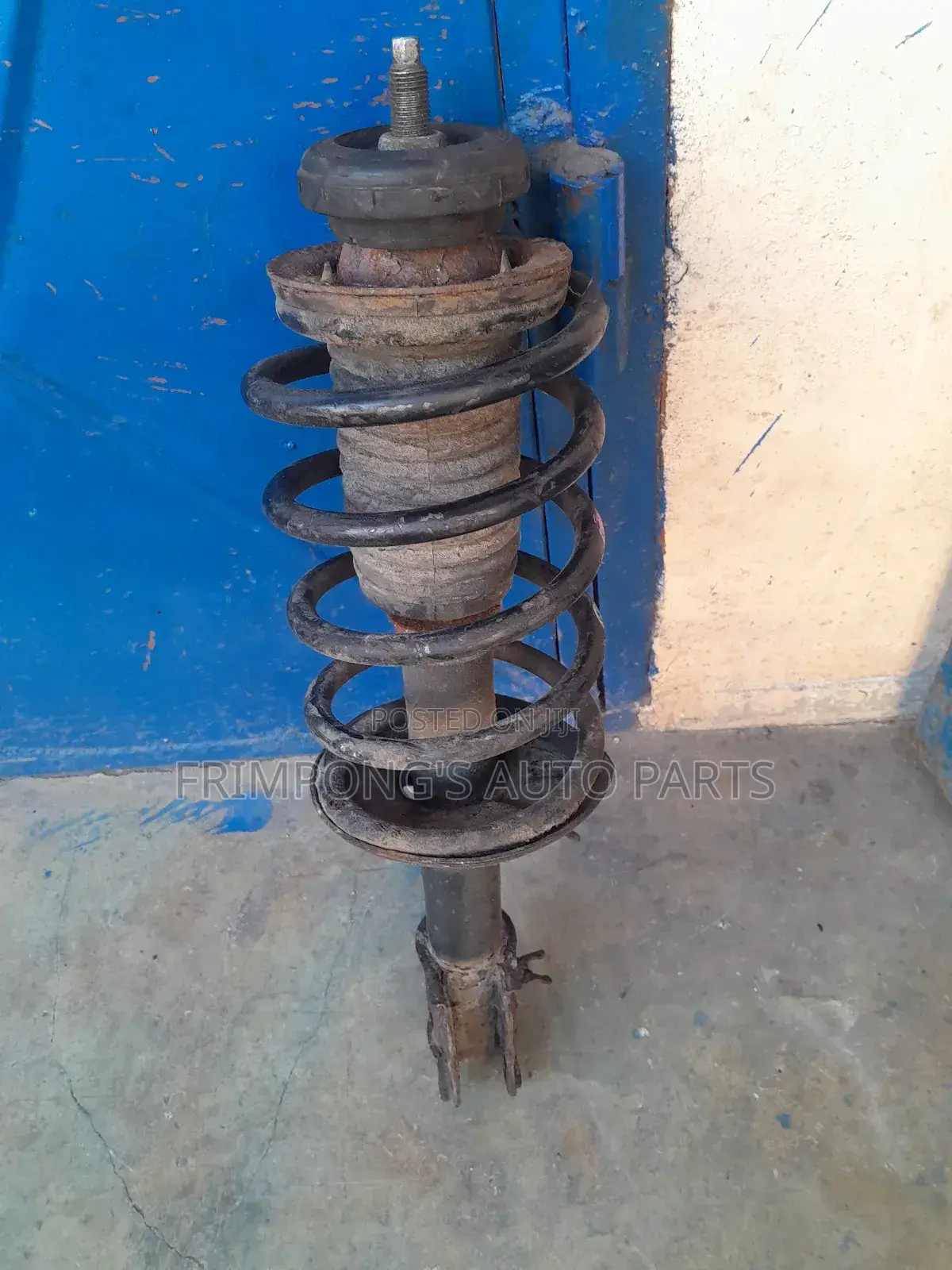 Chevrolet Aveo Front Shocks Absorber