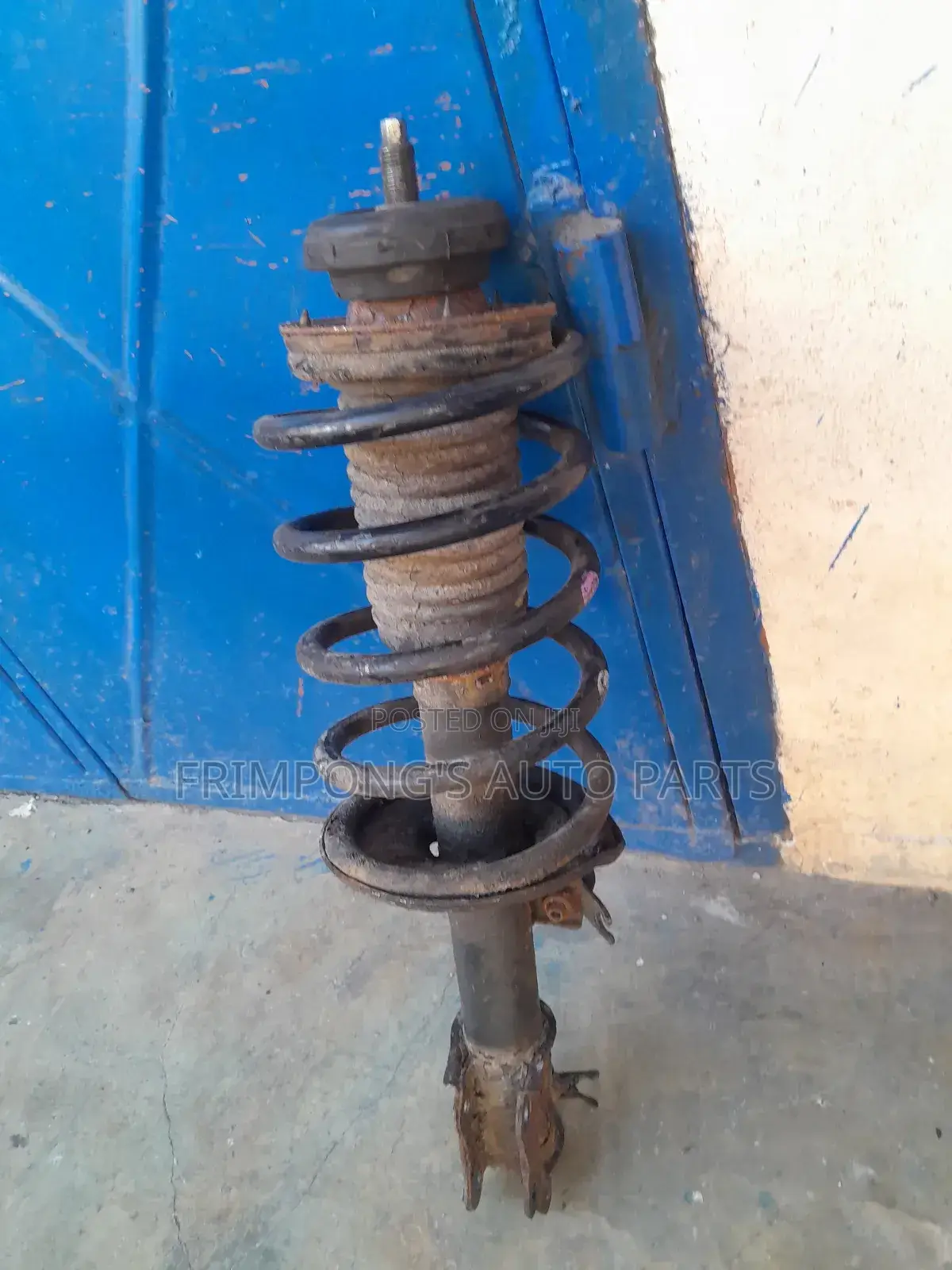 Chevrolet Aveo Front Shocks Absorber