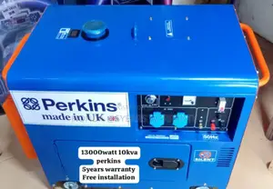 Energy for a Better Tomorrow Perkins Generator 10kva 13000w