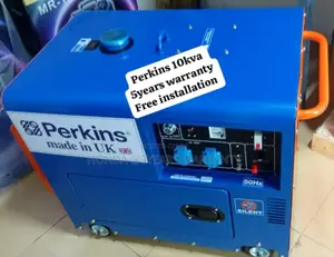 Your Energy Concierge Perkins 10kva 13000watt Generator 10kv