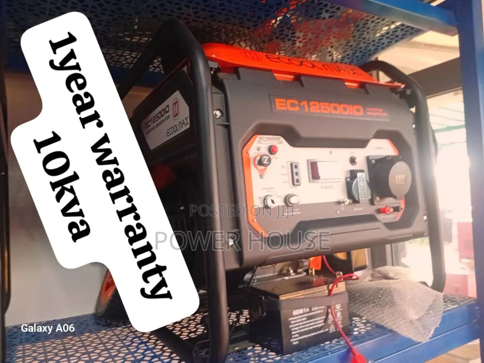 Tempest Platinum Ecoolmax Petrol Generator 10kv 13000watts
