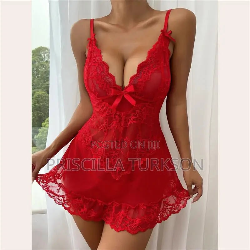Transparent Ladies Night Wear.