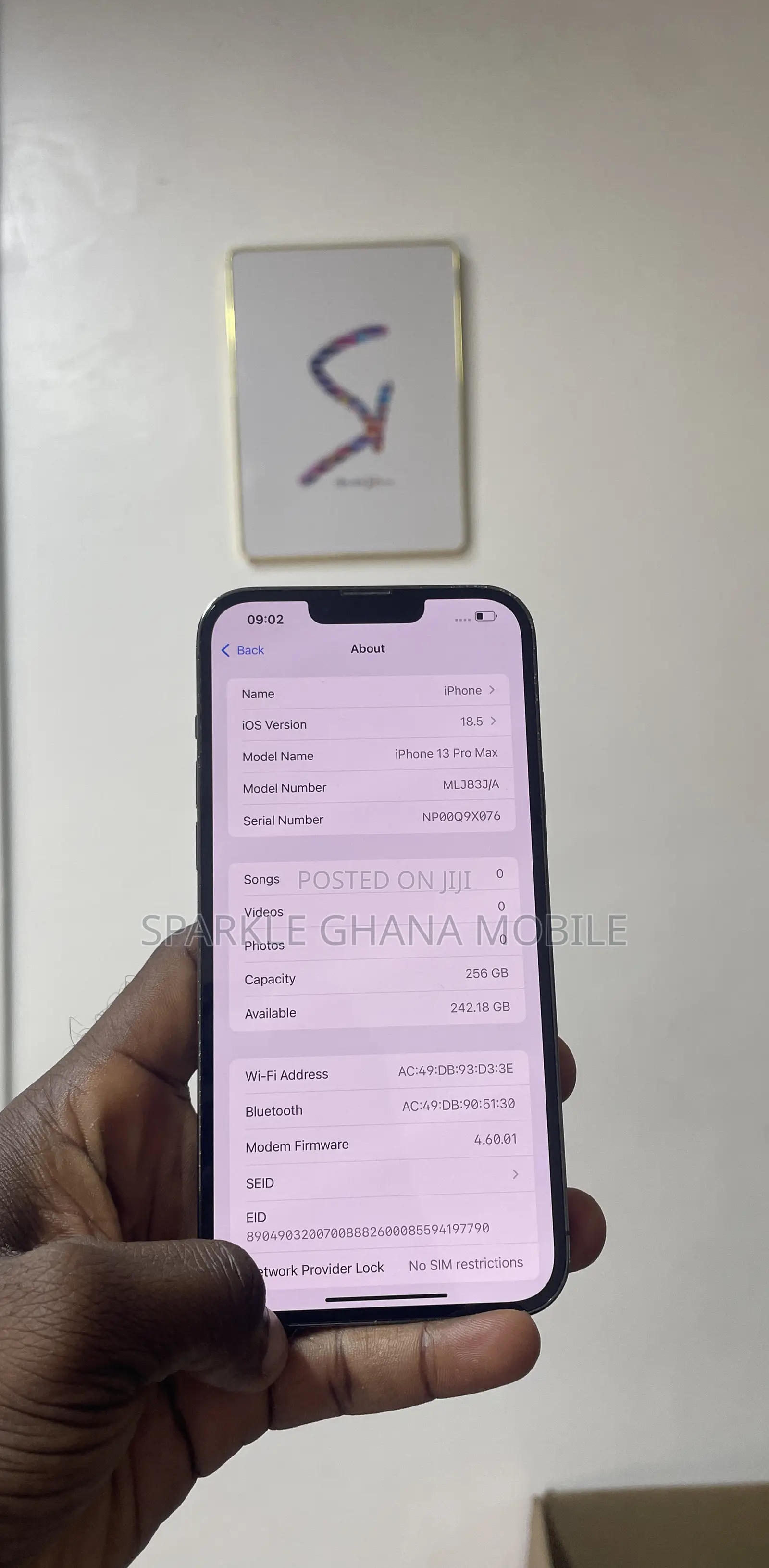 Apple iPhone 13 Pro Max 256 GB Gray