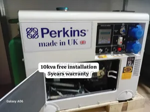 Gold Amp Perkins Diesel Generator Diesel Perkins