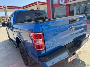Ford F-150 XLT 4x4 SuperCrew Cab Styleside 6.5 ft. box 157 in. WB 2020