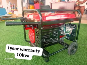 Trustworthy Power Supply 10kva Petrol Generator